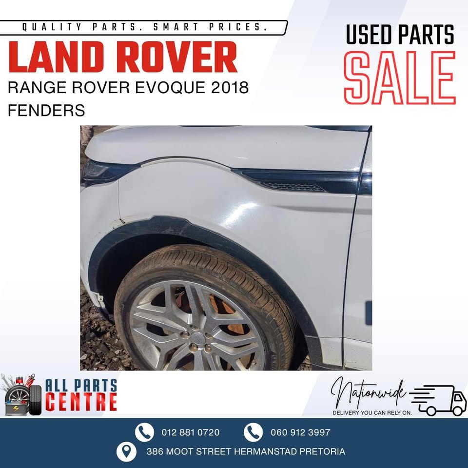 Land Rover Range Rover Evoque 2018 Fenders - Private Seller