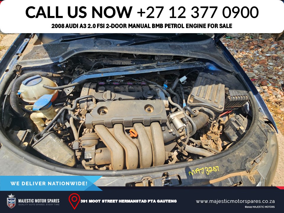 Audi 2.0 fsi BMB petrol engine for sale used - Private Seller Audi 2.0 fsi BMB petrol engine for sale used - Private Seller