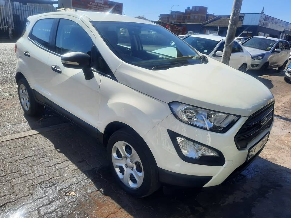2021 Ford Ecosport 1.5 TDCI Ambient with a Nice interior seat