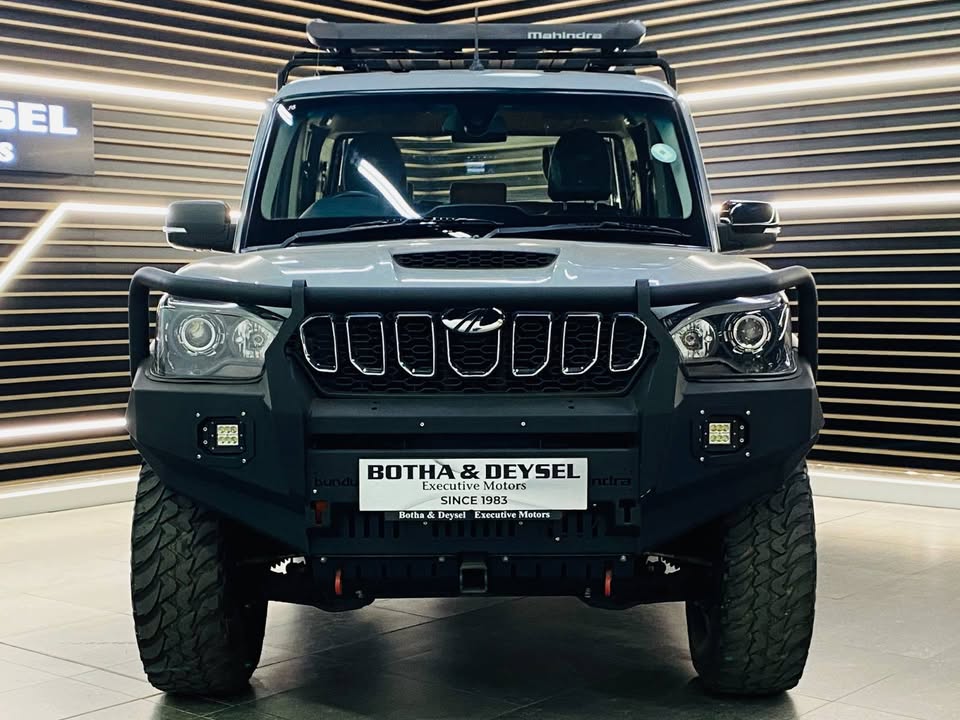 Mahindra mHAWK