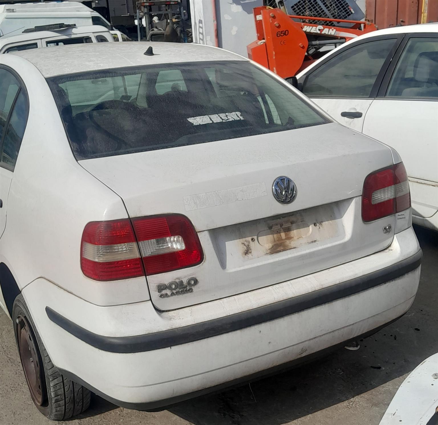 VW Polo Classic 2009 model stripping for spares at Autocity Spares Rustenburg - Private Seller