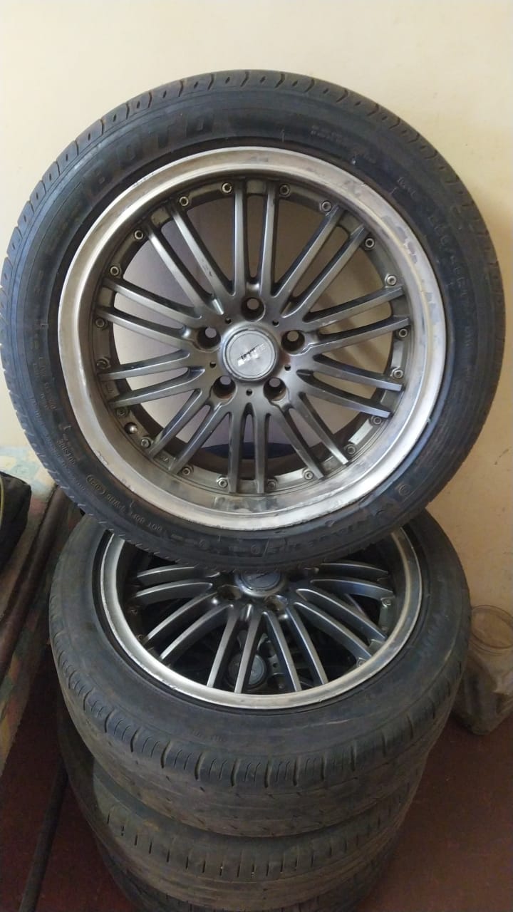 I'm selling 17inch mags and tyres - Private Seller I'm selling 17inch mags and tyres - Private Seller