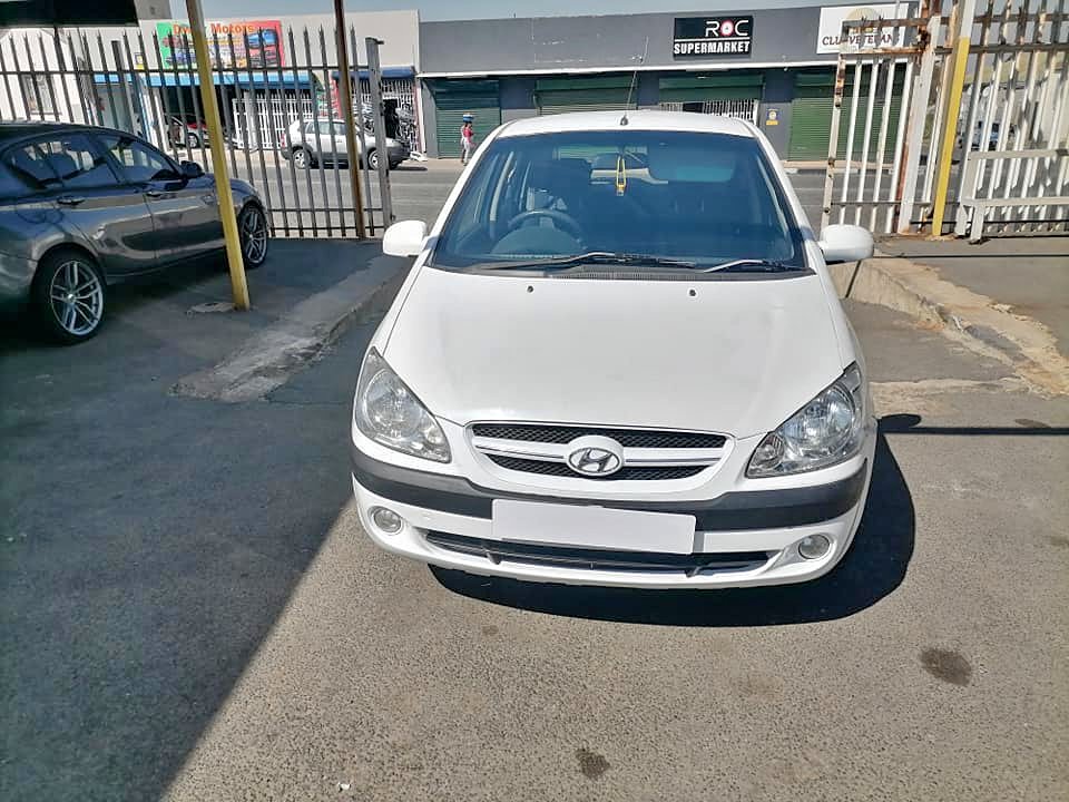 2009 Hyundai Getz 1.4