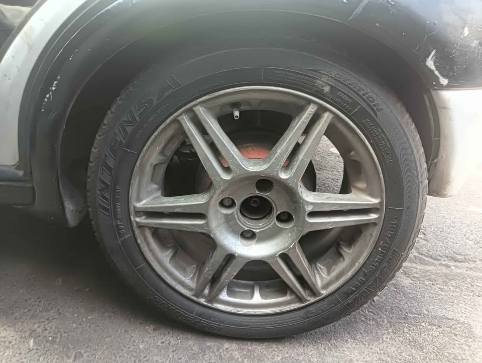 Opel Gamma Rims & Tyres - Private Seller