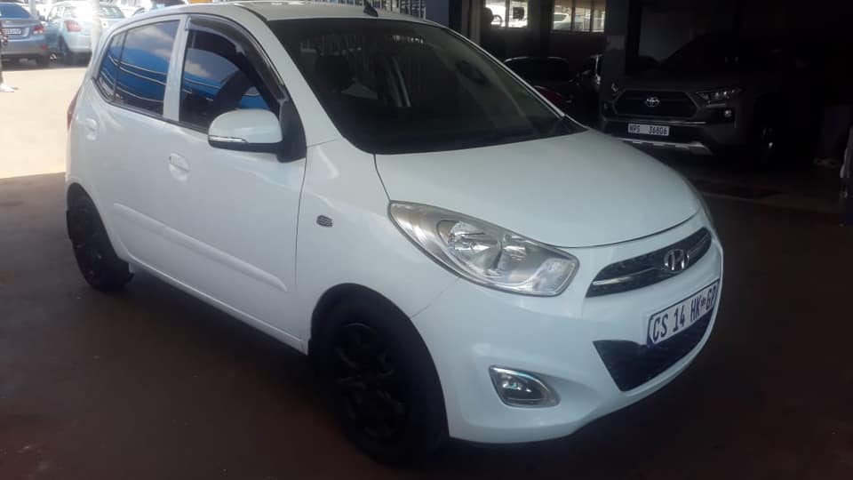 2013 HYUNDAI I10 1.2 MANUAL