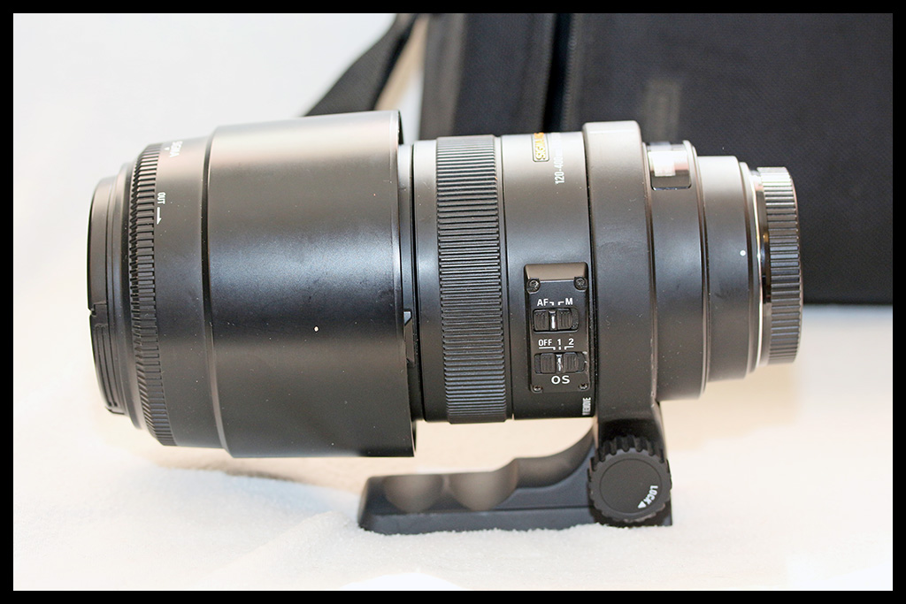 Sigma DG 120-400mm f/4.5-5.6 APO OS HSM (Canon)