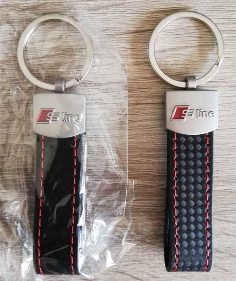 Audi Keyrings key holders badges stickers - Private Seller