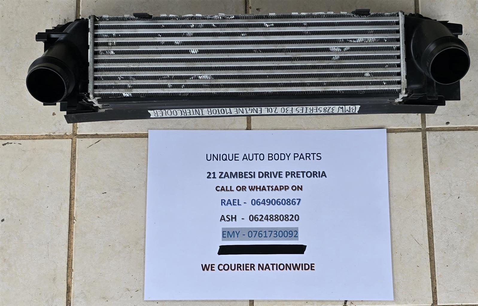 BMW Intercooler M151693D