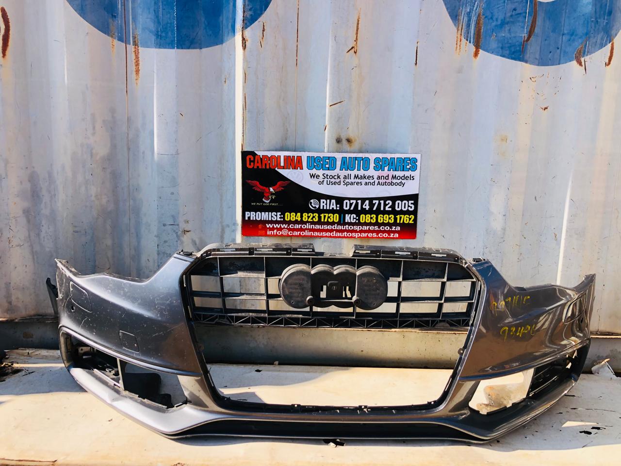 Audi A5 front bumper with washer and pdc holes (2012-2017) - Private Seller Audi A5 front bumper with washer and pdc holes (2012-2017) - Private Seller