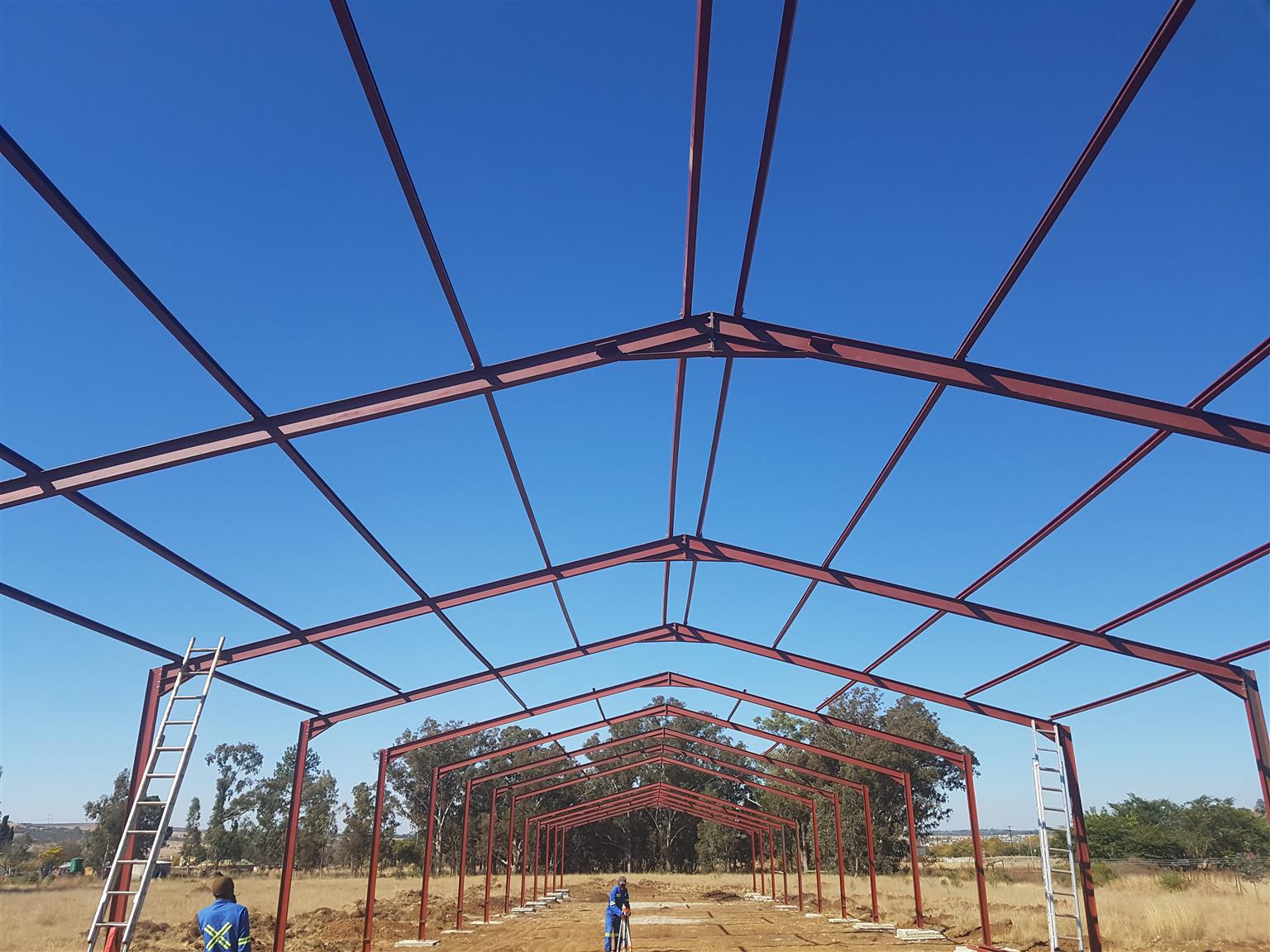 Steel Structures for Sale
