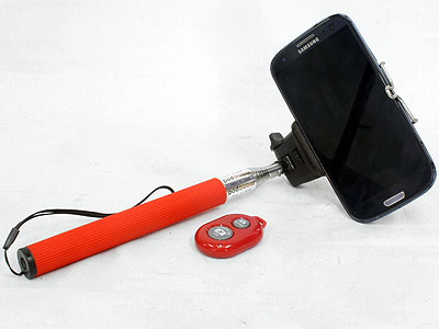 Z07-1 Mobile Selfie Stick with Remote
