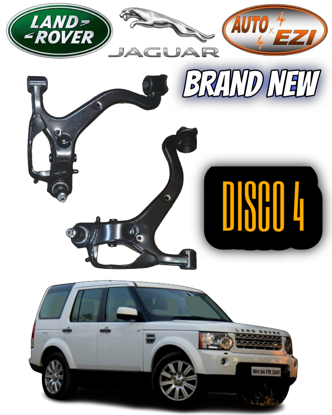 LAND ROVER DISCOVERY 4 NEW FRONT LOWER CONTROL ARMS - Private Seller LAND ROVER DISCOVERY 4 NEW FRONT LOWER CONTROL ARMS - Private Seller