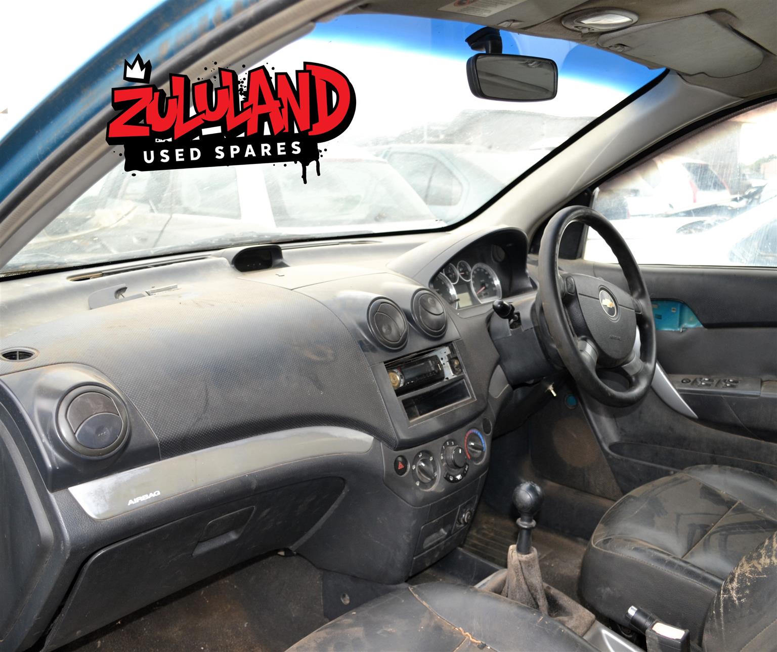 2008 Chevrolet Aveo 1.6 - Stripping for Spares