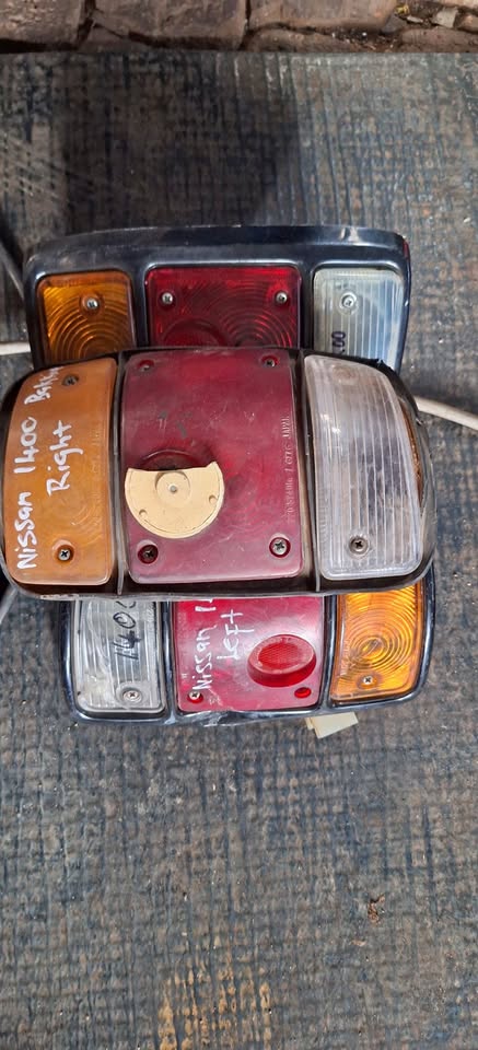 Nissan 1400 tail lights available - Private Seller Nissan 1400 tail lights available - Private Seller