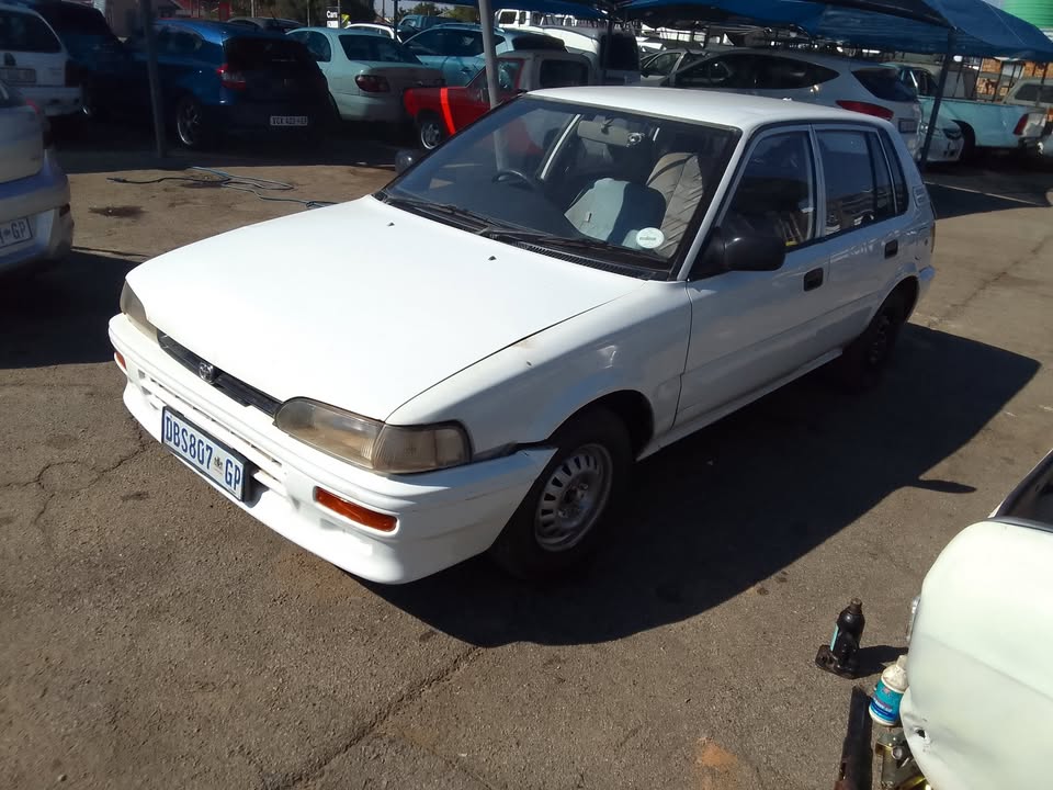 1999 Toyota Conquest 1.3 Tazz
