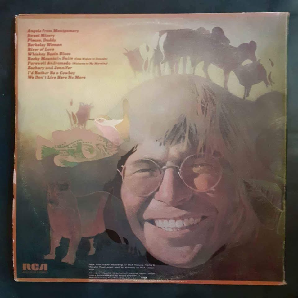 John Denver - Farewell Andromeda LP Record