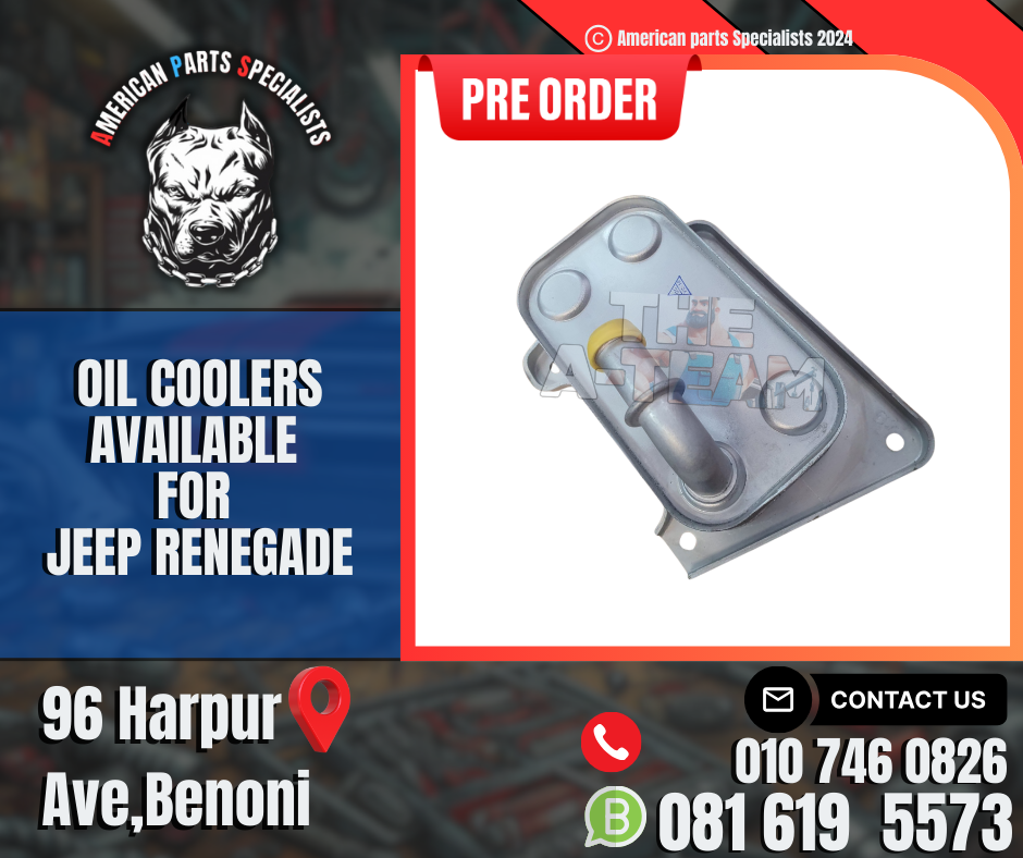 Jeep Renegade Oil Coolers & Filters For Sale - Private Seller Jeep Renegade Oil Coolers & Filters For Sale - Private Seller