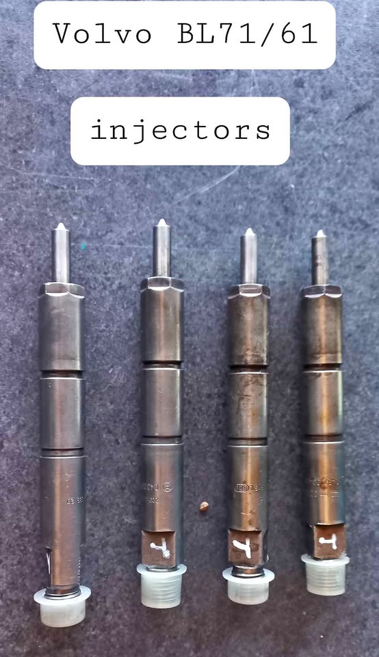 Volvo BL61 Injectors - Private Seller Volvo BL61 Injectors - Private Seller