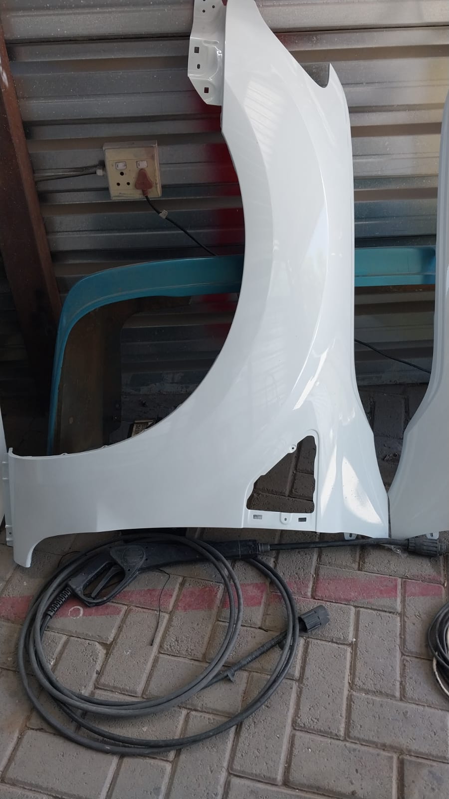 Ranger T6 fenders and bonnet - Private Seller Ranger T6 fenders and bonnet - Private Seller