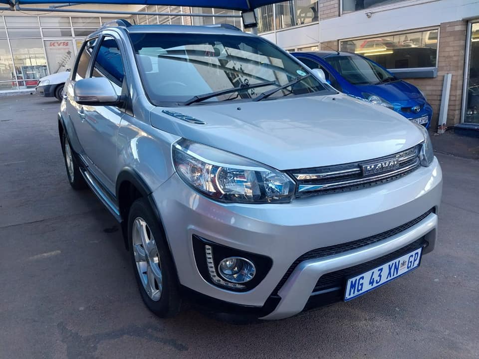 2020 HAVAL H1 1.5  36 000KM MANUEL PETROL SILVER COLOR