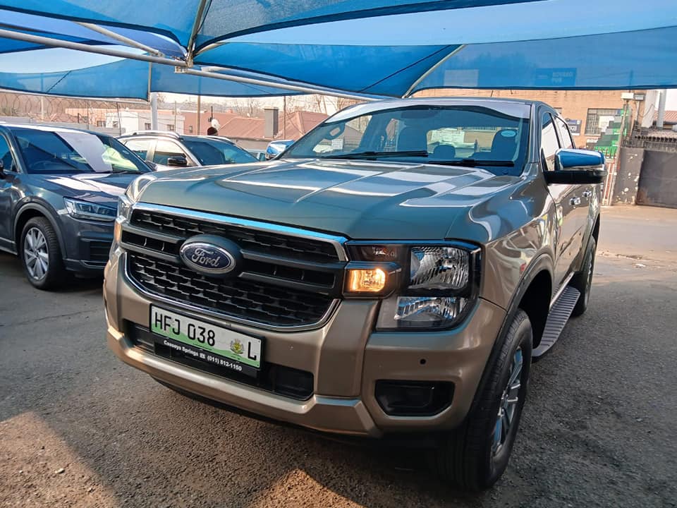 2023 FORD RANGER 2.0 BI TURBO MANUAL