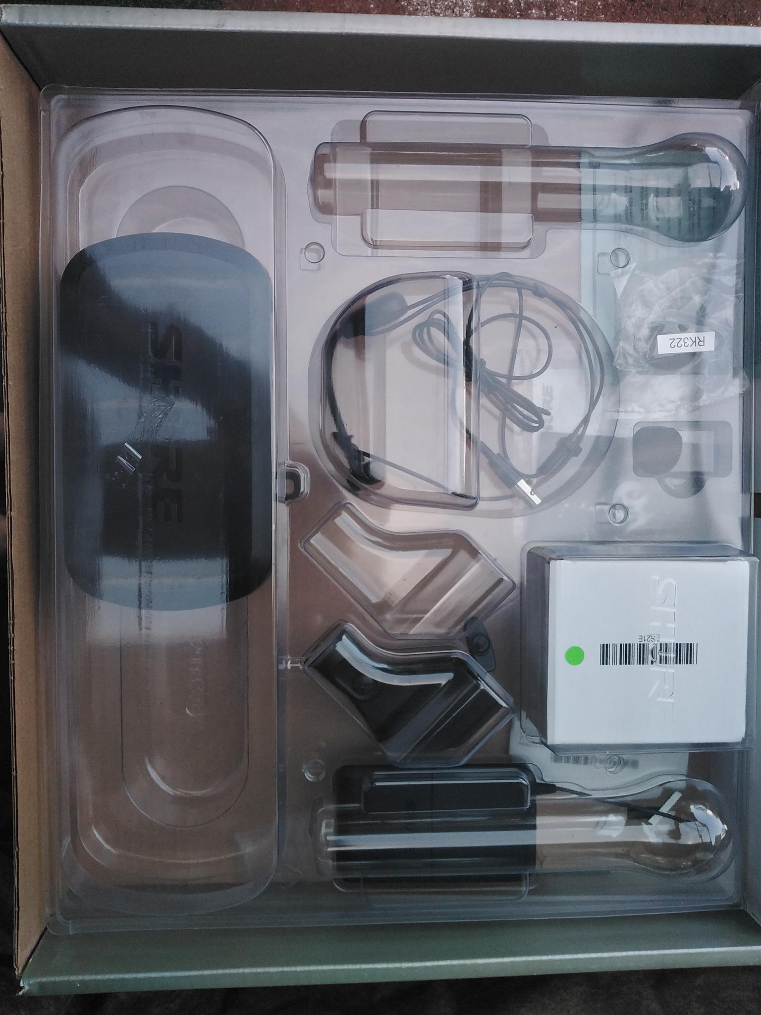 Wireless microphones for sale.