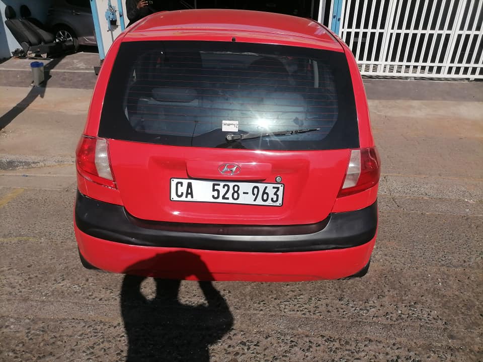 2006 Hyundai Getz 1.6 Hatchback with a Nice interior seat