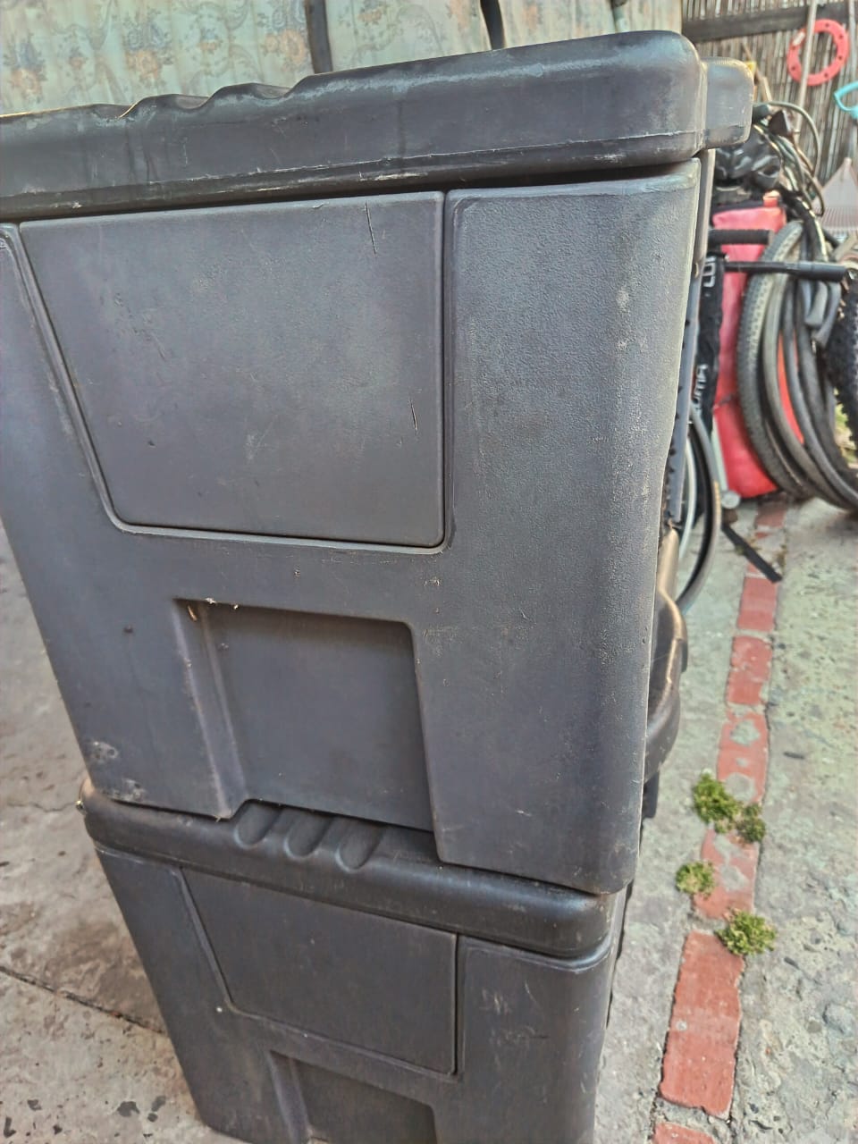 2 x Interior Storage boxes for Ford Ranger supercab 2006 - Private Seller