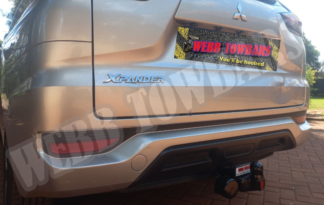 Mitsubishi Xpander Standard/Detachable Towbars - Private Seller Mitsubishi Xpander Standard/Detachable Towbars - Private Seller