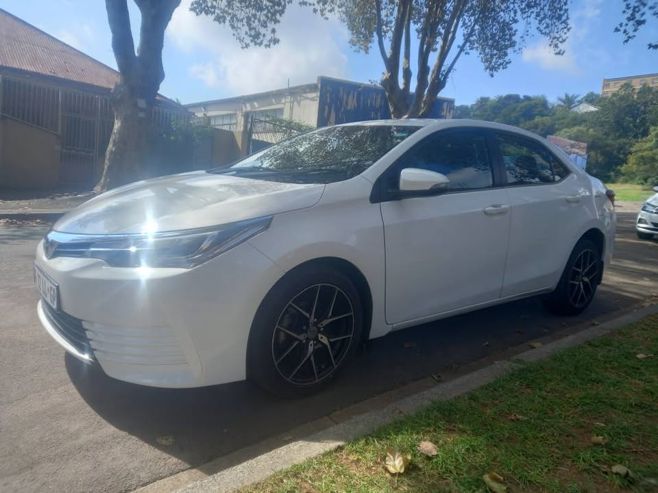 2020 Toyota Corolla Prestige 1.8 Petrol, Automatic, White, Leather seat, 67000kms