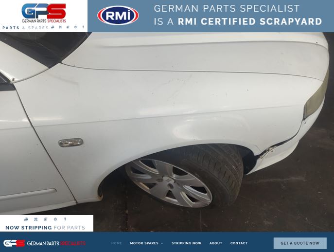 Audi A4 B7 2008 used fenders for sale - Private Seller Audi A4 B7 2008 used fenders for sale - Private Seller