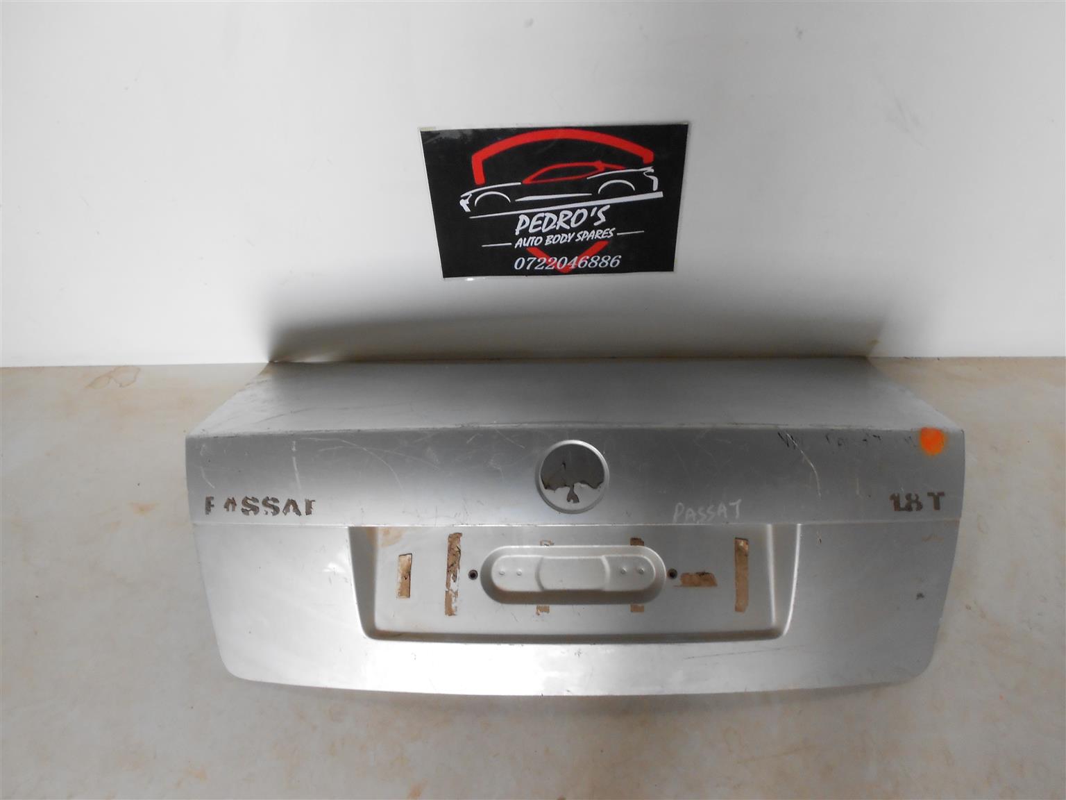 VW PASSAT BOOTLID - Private Seller VW PASSAT BOOTLID - Private Seller