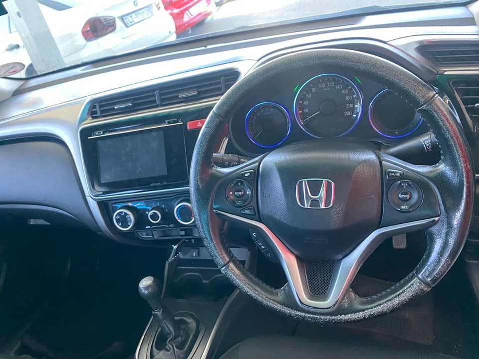 20 16 HONDA BALLADE 1.5 VTEC MANUAL