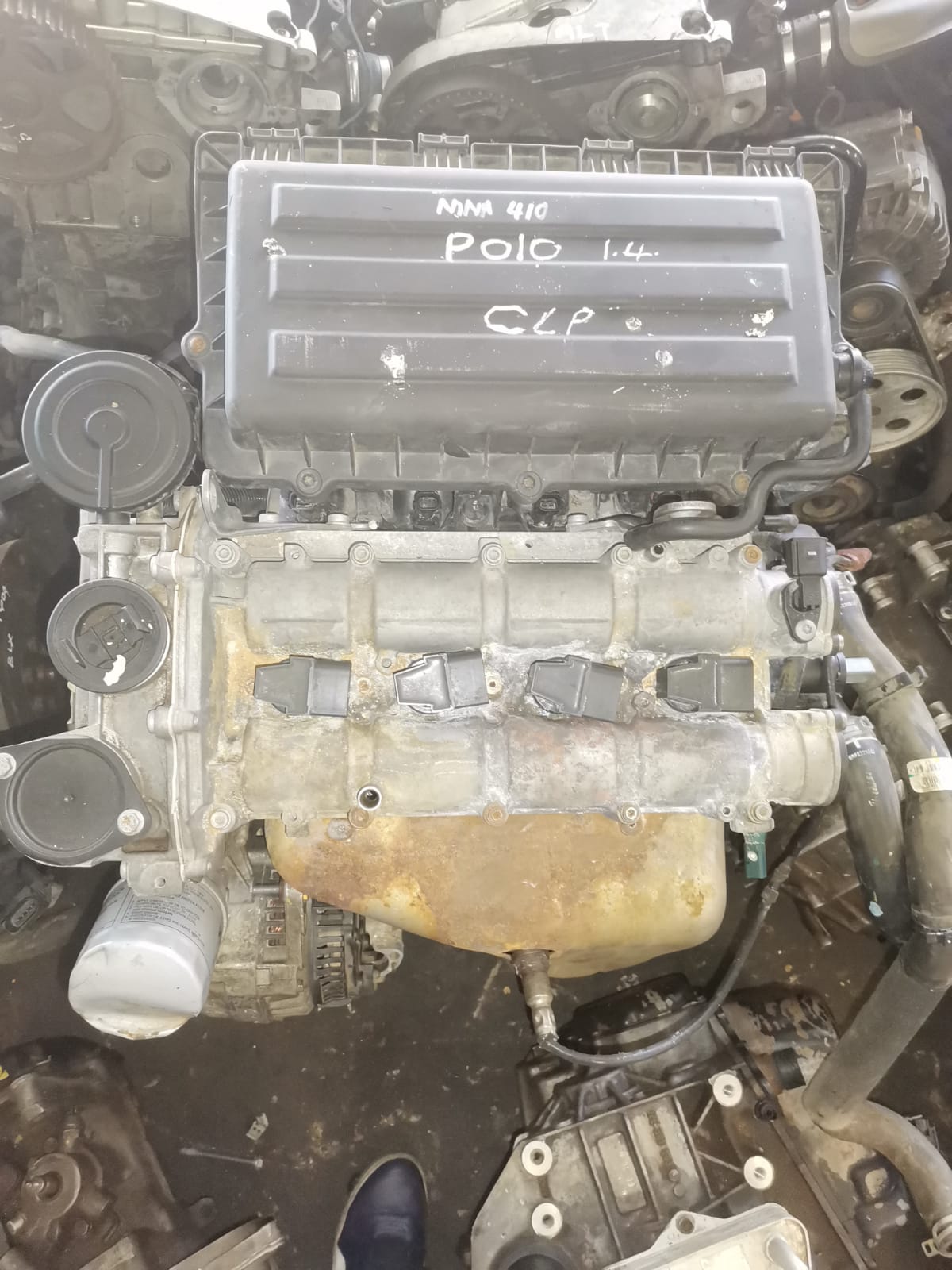 POLO VIVO 1.4 CLP ENGINE FOR SALE - Private Seller