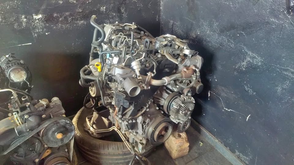 For Sale: Used Nissan Navara 2.5 Complete Engine - Private Seller For Sale: Used Nissan Navara 2.5 Complete Engine - Private Seller