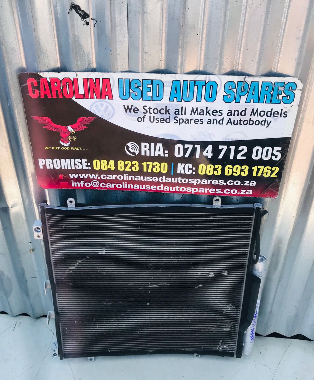Suzuki Vitara and Toyota urban Cruiser AC Condenser - Private Seller Suzuki Vitara and Toyota urban Cruiser AC Condenser - Private Seller