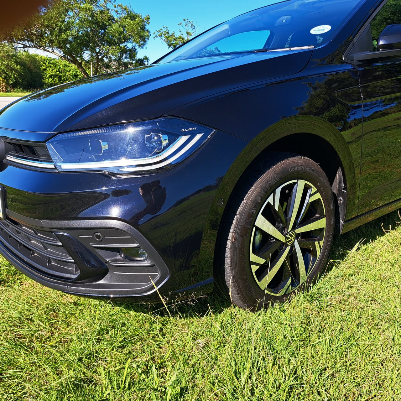 2023 Polo 1.0TSi 70kW with IQ LED Matrix headlights & balance of warranty