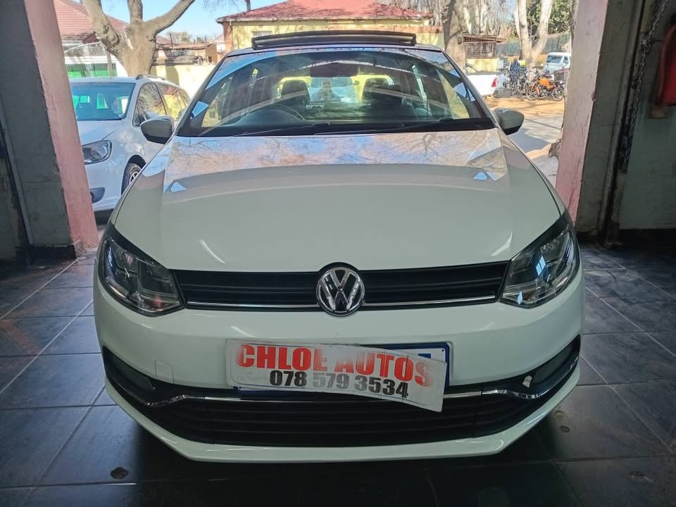 2016 Vw Polo 1.2 tsi Manual, Sunroof ,Petrol White color 78000km