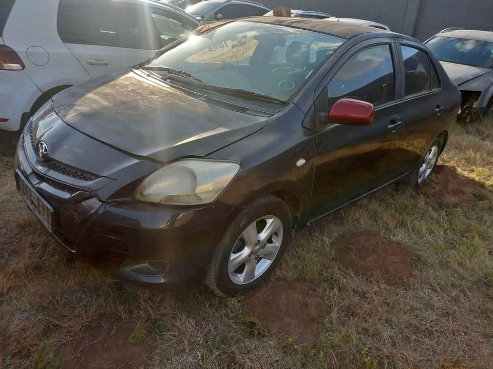 Toyota Yaris T3 Sedan stripping for spares - Private Seller Toyota Yaris T3 Sedan stripping for spares - Private Seller
