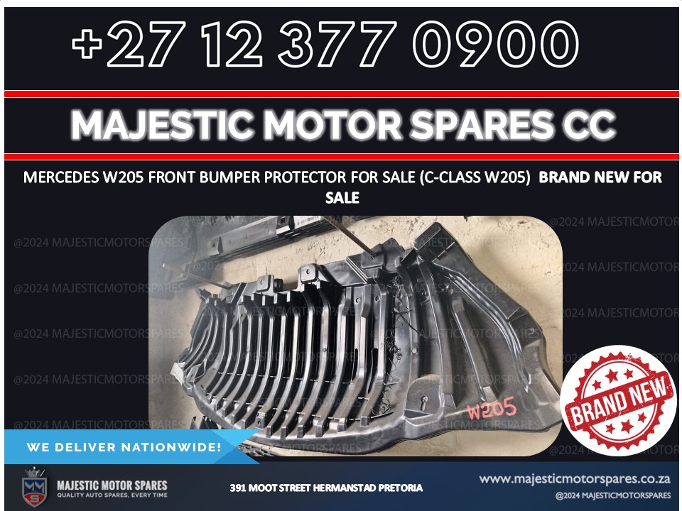 Mercedes w205 C class front bumper protector - brand new guard for sale - Private Seller Mercedes w205 C class front bumper protector - brand new guard for sale - Private Seller