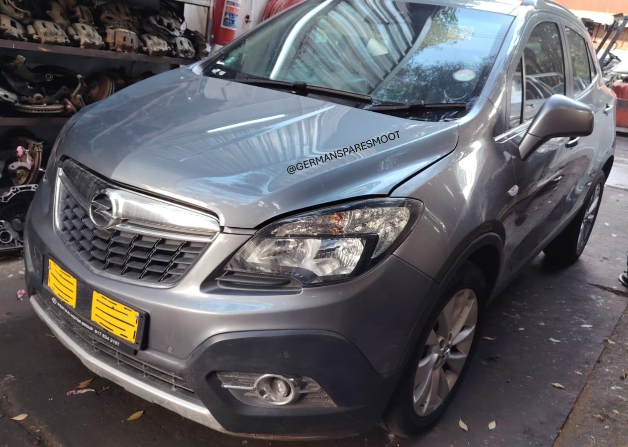 2015 Opel Mokka 1.4 B14NET Stripping for Spares - Private Seller 2015 Opel Mokka 1.4 B14NET Stripping for Spares - Private Seller