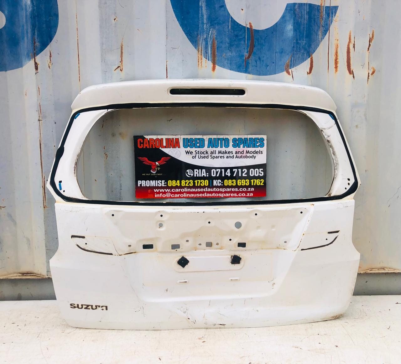Suzuki Ertiga tailgate (2015-2020) - Private Seller Suzuki Ertiga tailgate (2015-2020) - Private Seller