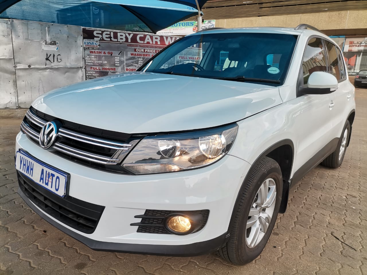 2015 Volkswagen Tiguan 1.4 TSi DSG BlueMotion Comfortline SUV Automatic 116,000k