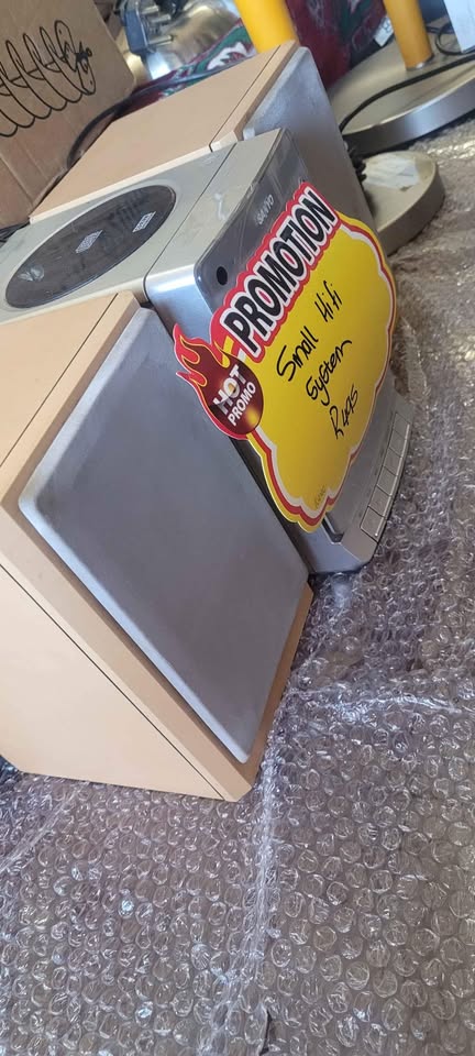 Small Hi Fi System
