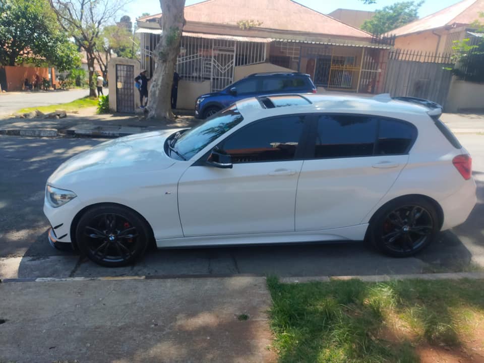 BMW 120i for sale 2017 white