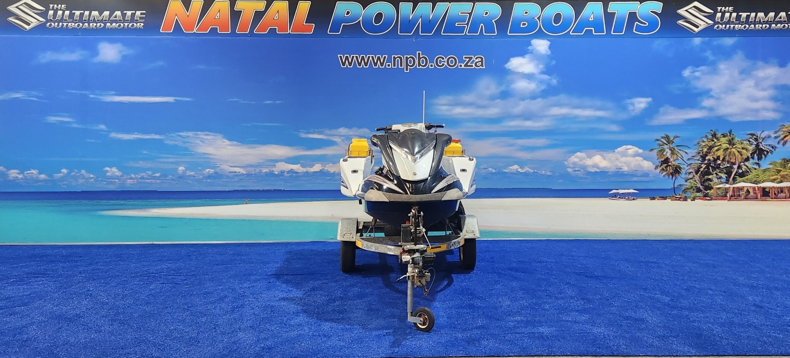 YAMAHA FX 160 ON TRAILER 2006 MODEL 374 HOURS