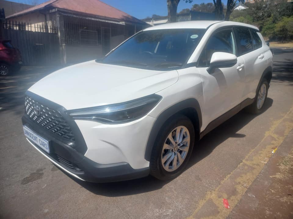 2022 TOYOTA COROLLA CROSS 1.8 ENGINE PETROL, AUTOMATIC, MILEAGE