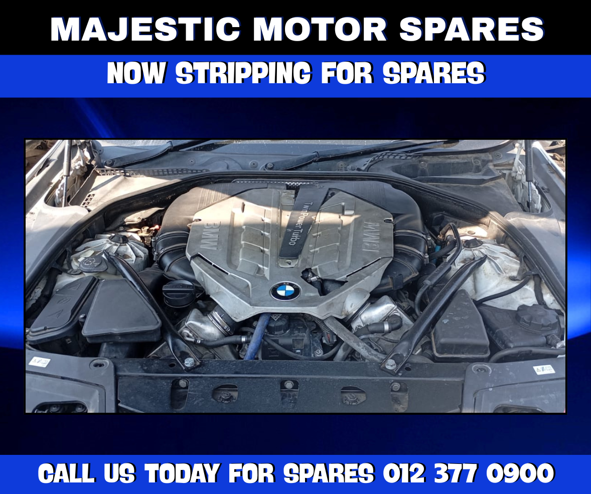 2010 BMW 550i F10 Sedan Auto Petrol – Stripping for Spares - Private Seller 2010 BMW 550i F10 Sedan Auto Petrol – Stripping for Spares - Private Seller