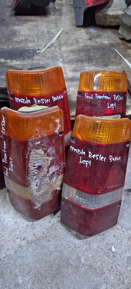 Mazda rustler bakkie tail lights available - Private Seller Mazda rustler bakkie tail lights available - Private Seller