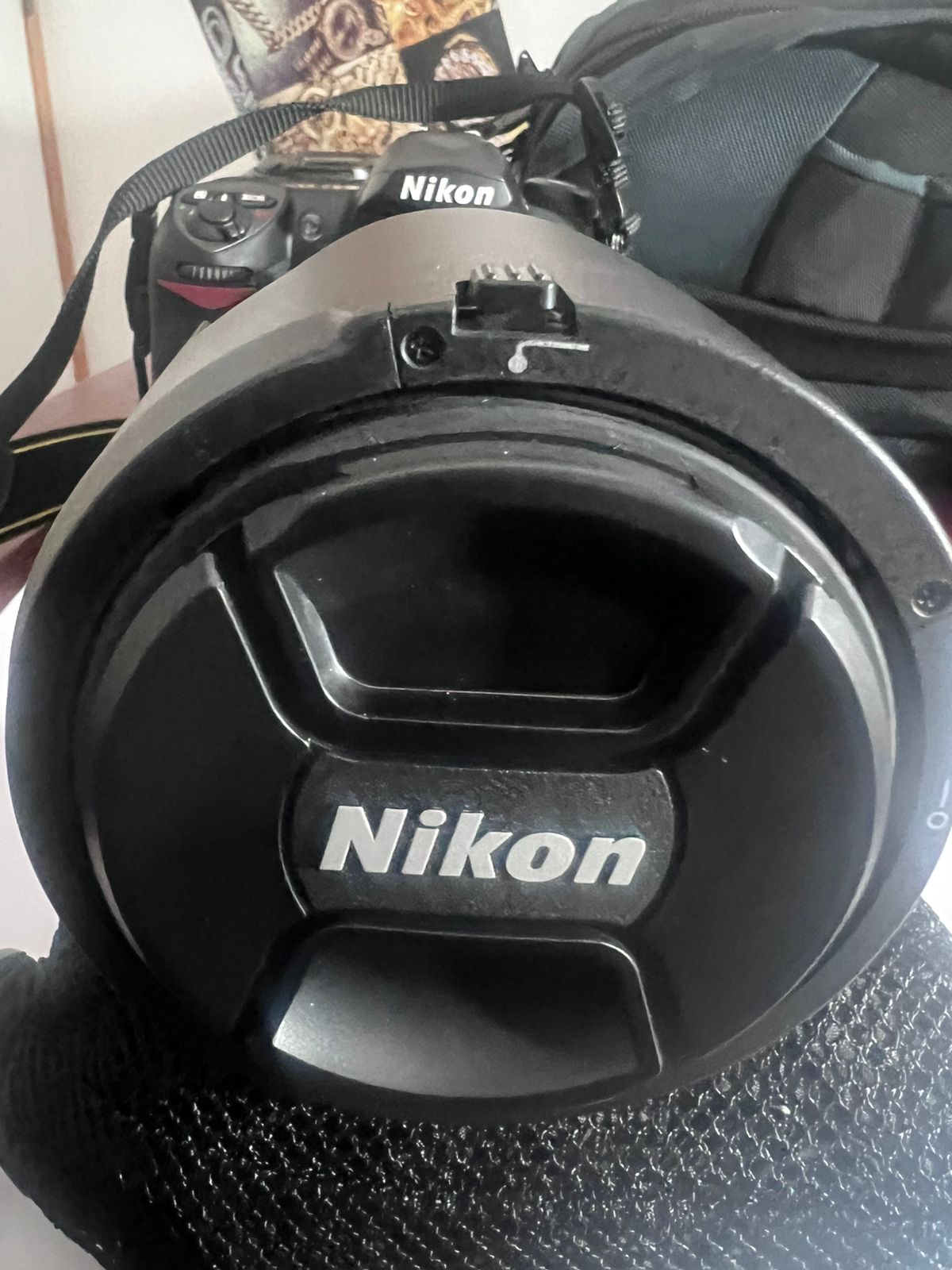 Nikon D200 With Nikon AF -S VR 70- 200mm  1:2:8G